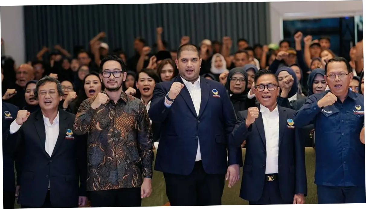 Rajiv Ajak Kader NasDem Bandung Barat Fokus Kerja Politik untuk Masyarakat