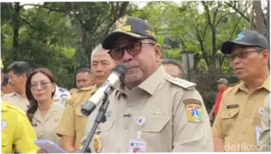 Rano Segera Cek Jalan Rusak di Pesanggrahan: Pasti Akan Kami Perbaiki