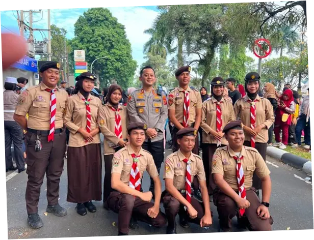 Rayakan Hari Bhayangkara ke-80, Polres Bogor Semarakkan CFD Bareng Ribuan Warga