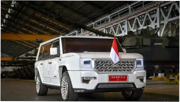 Respons Pindad soal Prabowo Cerita Tidur di Mobil Maung Atapnya Bocor