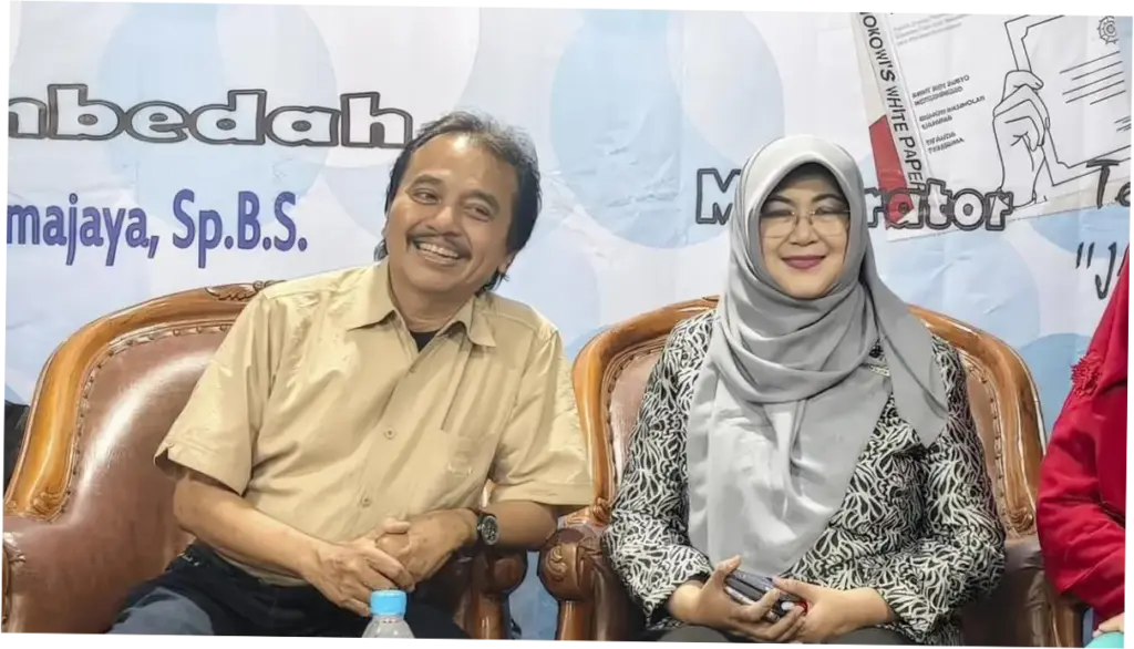 Roy Suryo dan dr Tifa Dilimpahkan ke Kejari Jaksel Hari Ini