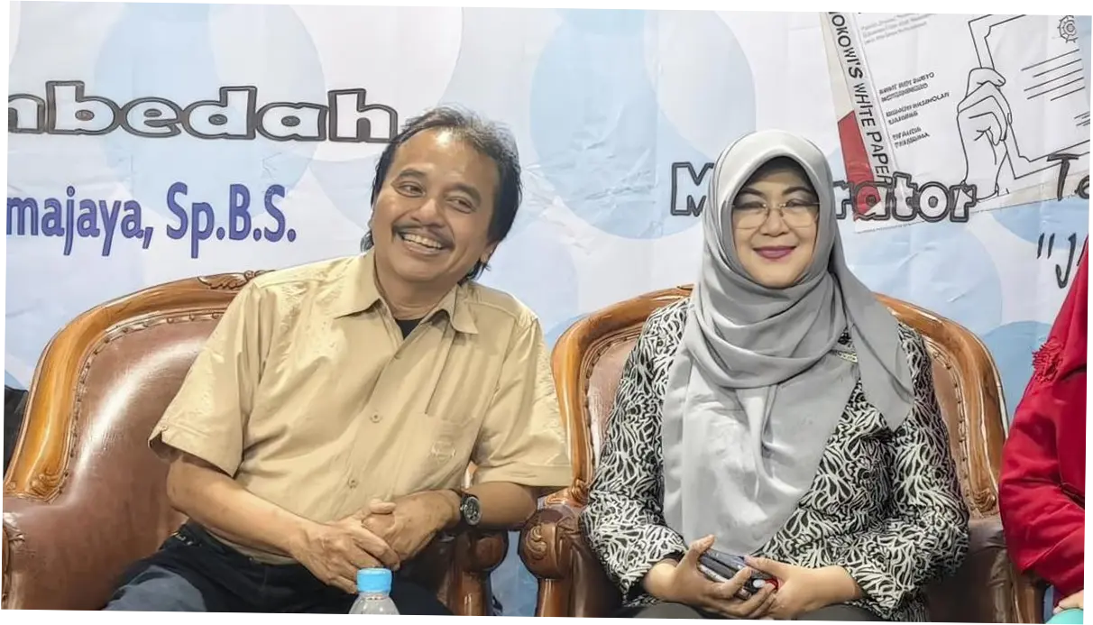 Roy Suryo dan dr Tifa Dilimpahkan ke Kejari Jaksel Hari Ini