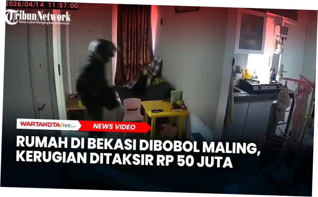 Rumah di Bekasi Dibobol Maling, Uang USD hingga iPhone 17 Pro Max Raib