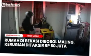 Rumah di Bekasi Dibobol Maling, Uang USD hingga iPhone 17 Pro Max Raib
