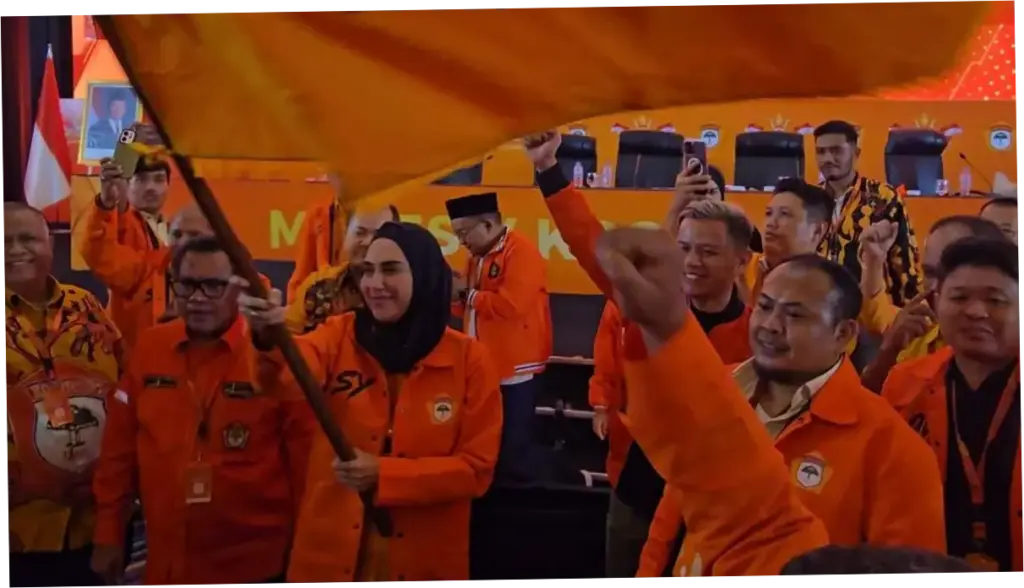 Sari Yuliati Terpilih Jadi Ketum Kosgoro 1957 Periode 2026-2031 Lewat Aklamasi