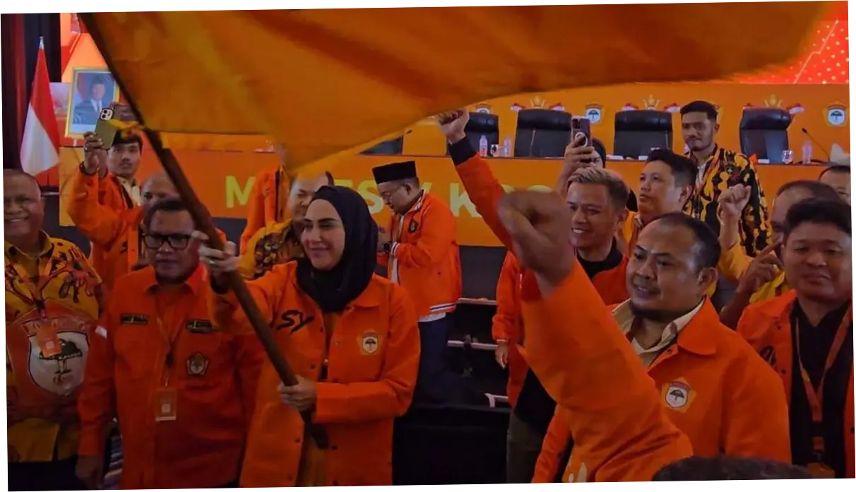 Sari Yuliati Terpilih Jadi Ketum Kosgoro 1957 Periode 2026-2031 Lewat Aklamasi