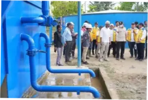 Satgas PRR Hadirkan Layanan Air Bersih Modern untuk Penyintas Pascabencana