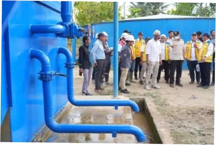 Satgas PRR Hadirkan Layanan Air Bersih Modern untuk Penyintas Pascabencana