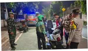 Sejumlah Motor Tanpa Surat Terjaring Razia Cipta Kondisi di Jakpus