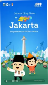Selamat Ulang Tahun ke-499 Jakarta
