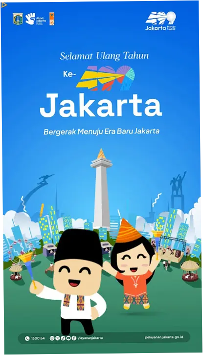 Selamat Ulang Tahun ke-499 Jakarta