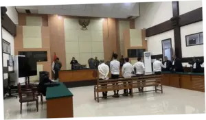 Sidang Tuntutan 5 Aktor Intelektual Pembunuh Kacab Bank Ilham Pradipta Ditunda