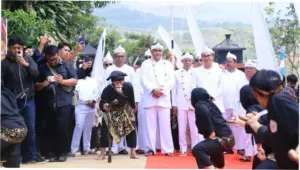 Simbol Pembangunan Merata, Bupati Gelar Rapat HUT Bogor di Desa Malasari