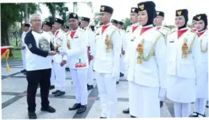 SMAN 1 Pangkalan Bun Juara 1 LKBB-PB Kalteng, Siap Maju Tingkat Nasional