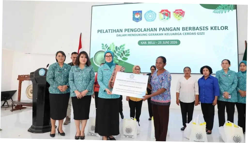 Staf Ahli TP PKK Dukung Kelor NTT Jadi Komoditas Bernilai Gizi-Ekonomi