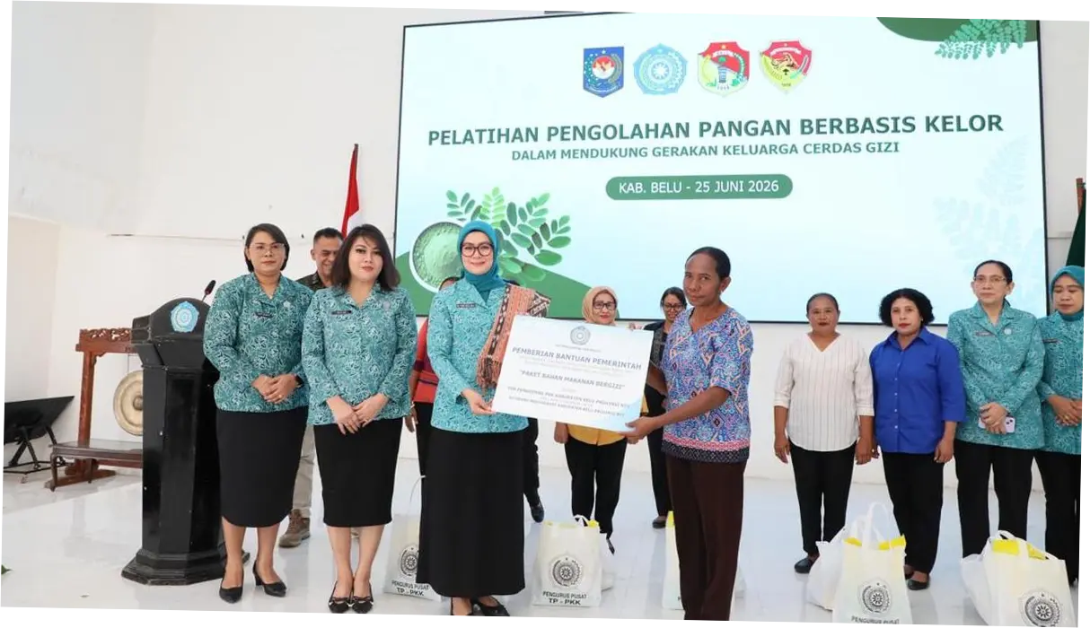 Staf Ahli TP PKK Dukung Kelor NTT Jadi Komoditas Bernilai Gizi-Ekonomi