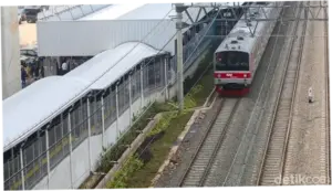 Stasiun JIS Resmi Beroperasi, Akses ke Jakarta International Stadium Jadi Lebih Mudah