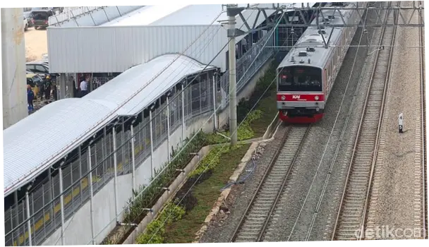 Stasiun JIS Resmi Beroperasi, Akses ke Jakarta International Stadium Jadi Lebih Mudah