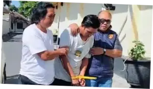 Suami Bunuh Bidan di Situbondo Serahkan Diri ke Polisi, Ini Tampangnya