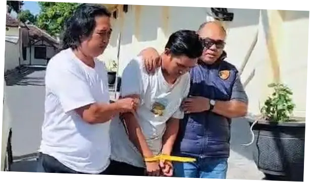 Suami Bunuh Bidan di Situbondo Serahkan Diri ke Polisi, Ini Tampangnya