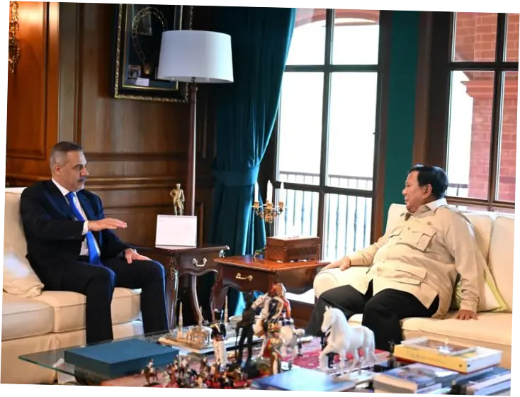 Sugiono Ungkap Prabowo dan Menlu Turki Bahas Perkembangan Iran-Palestina