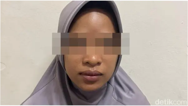 Tampang Wanita di Sumsel Ajak Pacar Bunuh Pria yang Dijodohkan Ortu