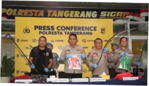 Tawuran di Sindang Jaya Tangerang Tewaskan Pelajar, 2 Orang Ditangkap