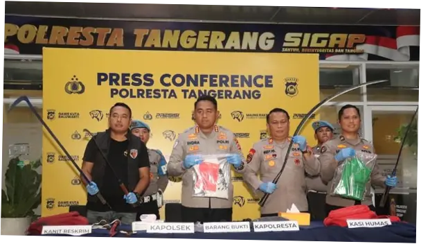 Tawuran di Sindang Jaya Tangerang Tewaskan Pelajar, 2 Orang Ditangkap