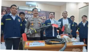 Terungkap Aksi Maling Kabel Sinyal KRL Green Line