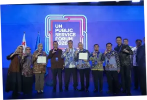 Tiga Inovasi Pelayanan Publik Harumkan Nama Indonesia di Level Dunia
