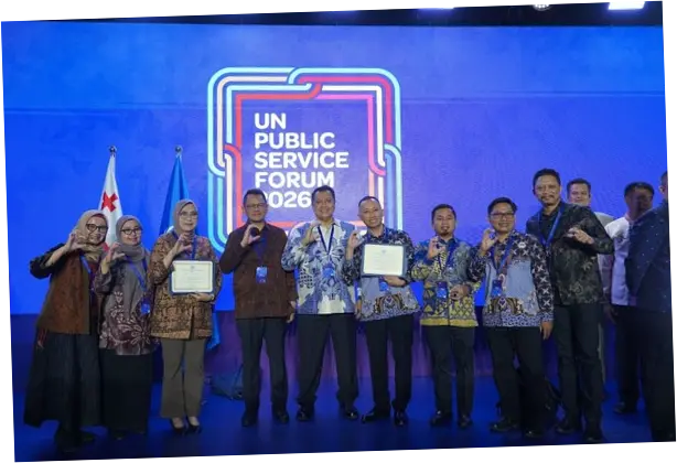 Tiga Inovasi Pelayanan Publik Harumkan Nama Indonesia di Level Dunia