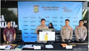 Tipu Nasabah Miliaran Rupiah, Eks Pegawai Outsourcing Bank di Bekasi Dibekuk
