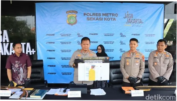 Tipu Nasabah Miliaran Rupiah, Eks Pegawai Outsourcing Bank di Bekasi Dibekuk