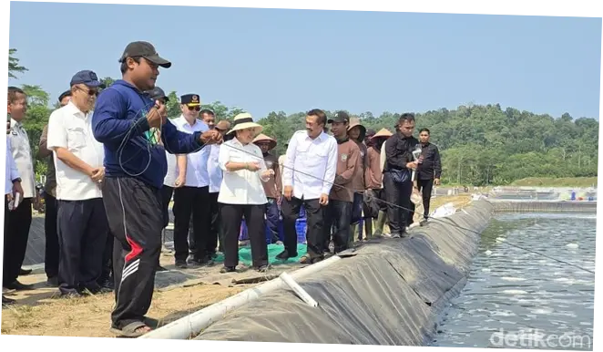 Titiek Sapa Napi di Kolam Udang Nusakambangan: Senang Nggak, Ada Kesibukan?