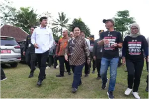 Titiek Soeharto Dukung Produk Konveksi Karya Napi Nusakambangan