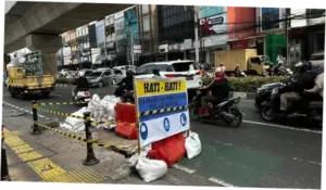 TKP Ledakan Saat Galian di Fatmawati Jaksel Digaris Polisi
