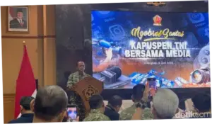 TNI: Jangan Terburu Sebut Kehadiran Kami di Ranah Sipil Program Militerisme
