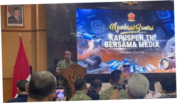 TNI: Jangan Terburu Sebut Kehadiran Kami di Ranah Sipil Program Militerisme