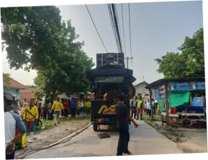 Tragedi Penarik Sound Sisingaan Tersengat Listrik di Cikarang, 3 Orang Tewas