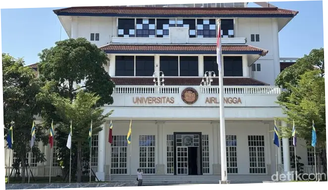 Unair Proses Etik Sejoli Mahasiswa Mesum dalam Kelas, Ortu Ikut Dipanggil