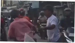 Viral Bang Jago Pukul Pemotor di Neglasari Tangerang, Pelaku Ditangkap