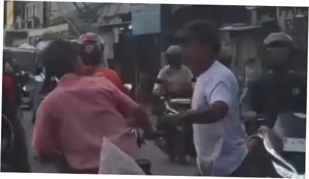 Viral Bang Jago Pukul Pemotor di Neglasari Tangerang, Pelaku Ditangkap