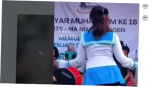 Viral Penari Pakai Rok Mini di Acara Tahun Baru Islam, MTs di Demak Minta Maaf