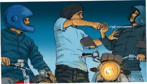 Viral Pria di Bekasi Terkapar Dibacok saat Dibegal, Polisi Usut