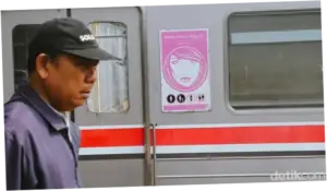 Viral Pria Masuk Gerbong Wanita di KRL Manggarai-Bogor, KAI Beri Imbauan