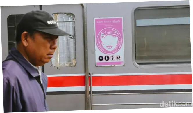 Viral Pria Masuk Gerbong Wanita di KRL Manggarai-Bogor, KAI Beri Imbauan