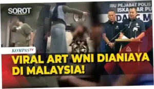 Viral WNI ART Dianiaya di Malaysia, 4 Orang Ditangkap