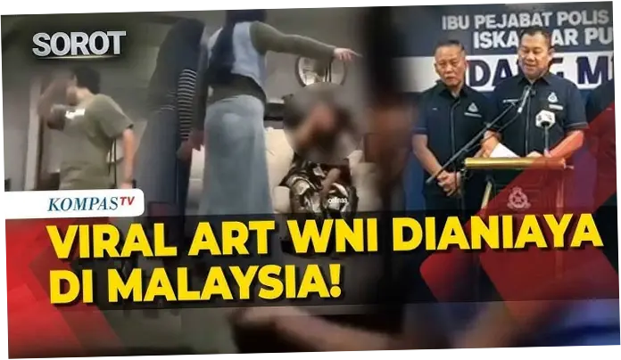 Viral WNI ART Dianiaya di Malaysia, 4 Orang Ditangkap