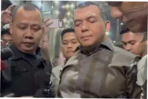 Wamen Imipas Silmy Karim Menyerahkan Diri ke KPK