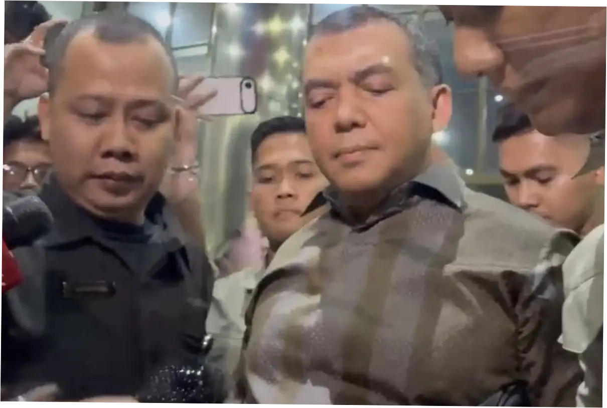 Wamen Imipas Silmy Karim Menyerahkan Diri ke KPK